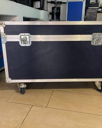 Flight case contenitore attrezzature -cavi