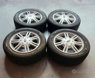 4 CERCHI IN LEGA FORD 4X108 185 55 14 185/55 R14