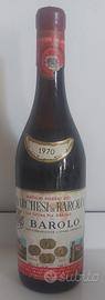 Vino Barolo 1970 Antichi Poderi Marchesi di Barolo