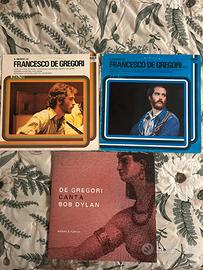 N. 3 vinili Francesco De Gregori