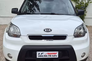 Kia Soul 1.6 CVVT Cool Bi-Fuel