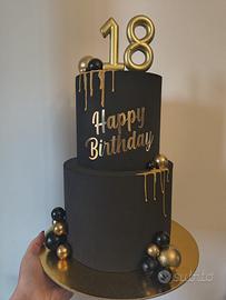 Torta di polistirolo