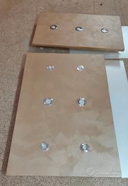 lampadari in cartongesso 