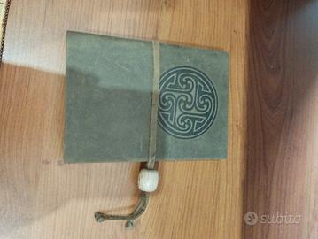 quadernino pelle celtico