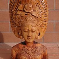 Statue divinità Indiane Buddha, Ganesh, Garuda