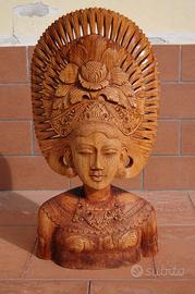 Statue divinità Indiane Buddha, Ganesh, Garuda