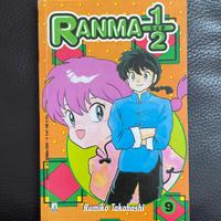 Manga Ranma 1/2 numero 9