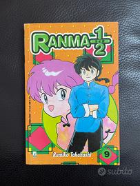 Manga Ranma 1/2 numero 9