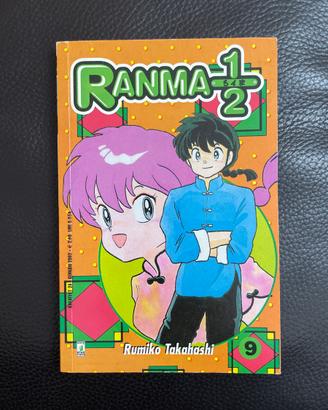 Manga Ranma 1/2 numero 9