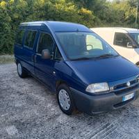 FIAT SCUDO AUTOCARRO 5 POSTI
