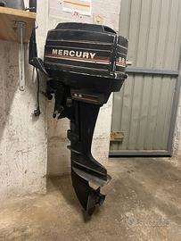 Mercury 9,8 (9.5 CV) fuoribordo + serbatoio