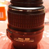 Obiettivo Nikon 18-55dx