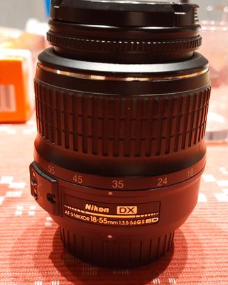 Obiettivo Nikon 18-55dx