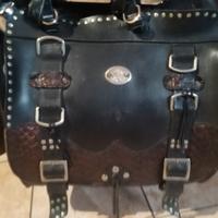 borsa di pelle cuoio