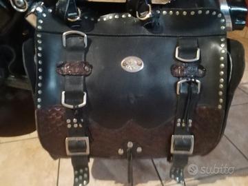 borsa di pelle cuoio