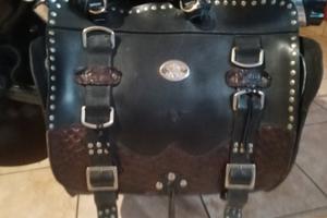 borsa di pelle cuoio