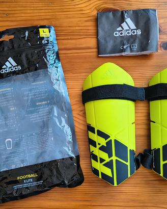 Parastinchi Calcio Adidas X Lite – Taglia L