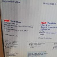 ventilatore da tavolo