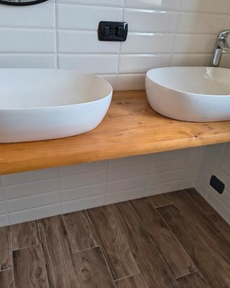 Miscelatore Grohe e Lavabo da appoggio