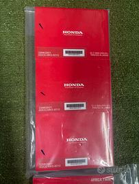 Manuale uso e manutenzione honda africa twin
