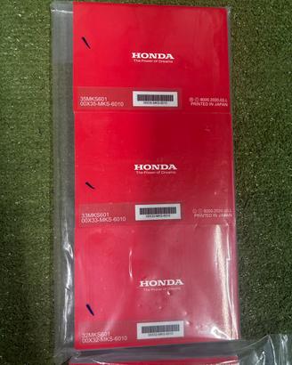 Manuale uso e manutenzione honda africa twin