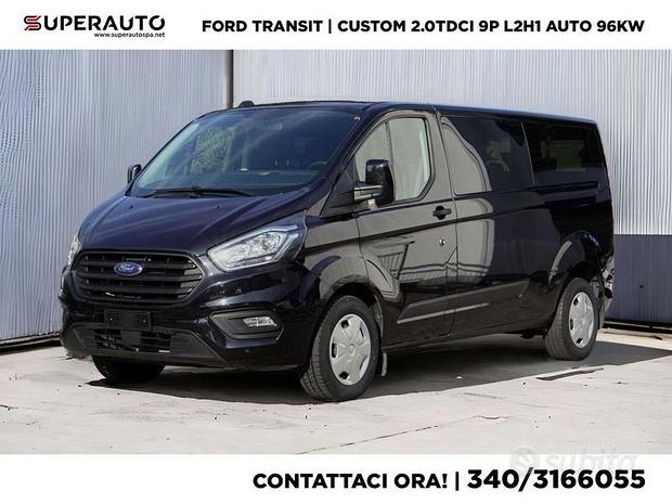 Ford Transit Custom 340 2.0 TDCi 130 aut.  Trend