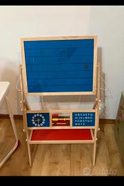 lavagna multifunzione per bambini 
