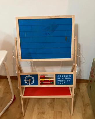 lavagna multifunzione per bambini 