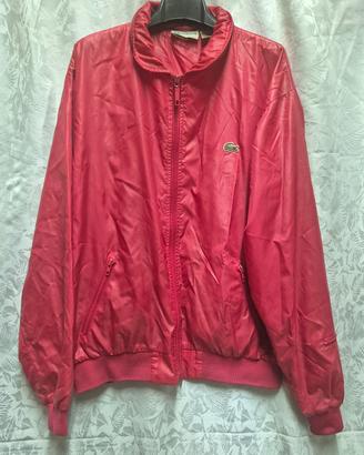 Giubbino Vintage Lacoste Rosso – unisex 