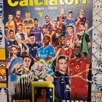 Album Calciatori 2023/2024 + lotto 183

figurine