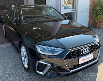 Audi A4 35 TDI/163 CV S tronic line edition fari M