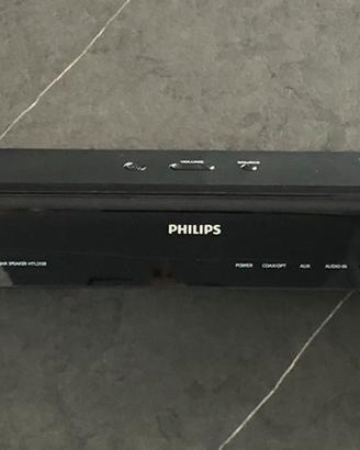 Philips soundbar con subwoofer (Mod: HTL2150/12)
