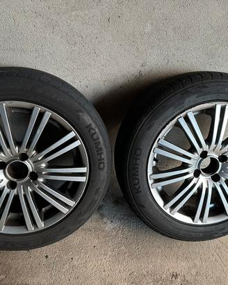 Cerchi e gomme R16