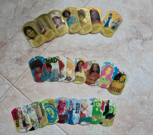 33 targhette Metal Tags HSM2 Collection