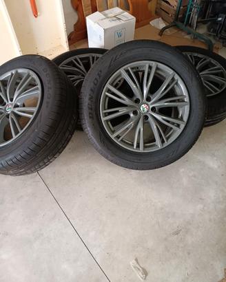 Cerchi 18 piu gomme