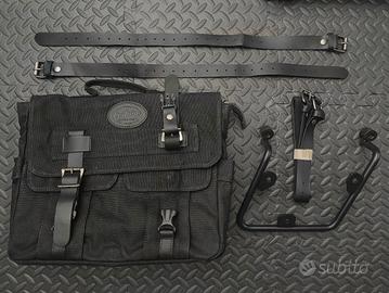 borsa moto custom