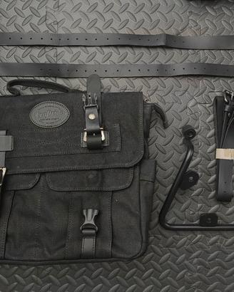 borsa moto custom