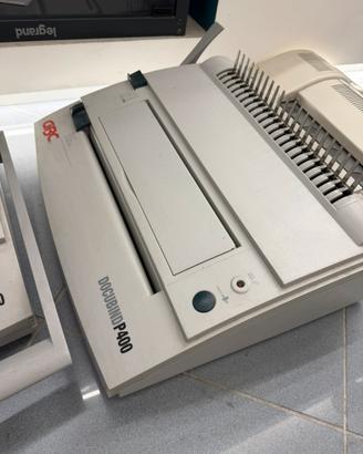 Rilegatrice Docubind P400