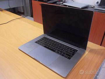 MACBOOK PRO  A1990 I7  16G 250SSD NON FUNZIONANTE