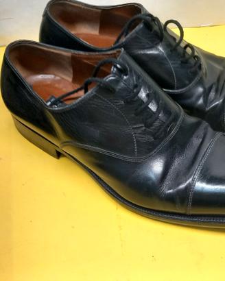 Scarpe da uomo, taglia 42, colore nero, forma clas