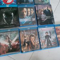 18 dvd Blu ray+1 dvd