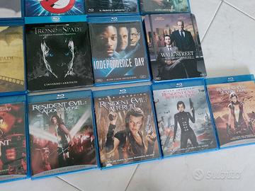 18 dvd Blu ray+1 dvd