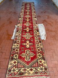 Tappeto passatoia turca