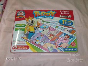 Teddy penna parlante- sapientino. tutti nuovi