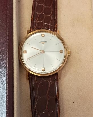 orologio LONGINES anni 50-60 in oro