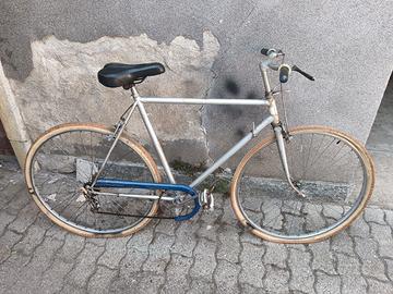 Bicicletta d'epoca Rossignoli cambio Campagnolo 