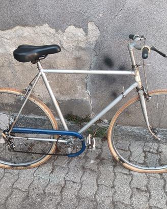 Bicicletta d'epoca Rossignoli cambio Campagnolo 