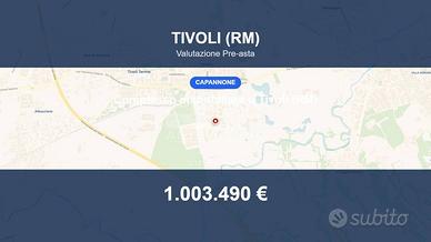 Immobile in asta di 3212 m² a Tivoli