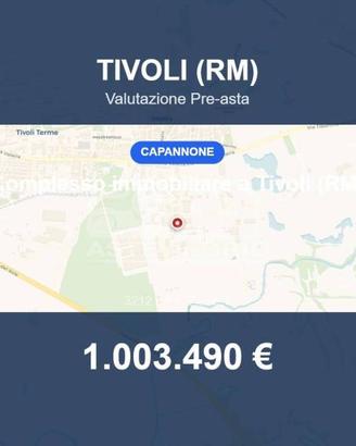 Immobile in asta di 3212 m² a Tivoli