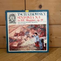 Disco in vinile Tschaikowsky